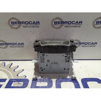 Recambio de sistema audio / radio cd para hyundai i30 referencia OEM IAM AC110A6EE  