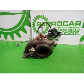 Recambio de turbocompresor para volkswagen t-roc (d11) basis referencia OEM IAM 16391015066  