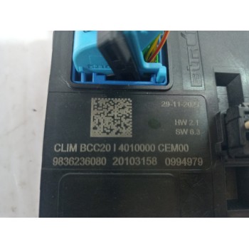 Recambio de modulo electronico para opel corsa f edition referencia OEM IAM 9836236080  