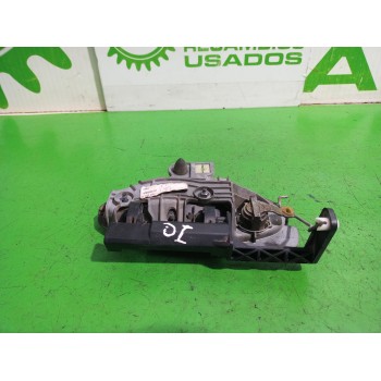Recambio de maneta exterior delantera izquierda para citroën c5 berlina attraction referencia OEM IAM 9638398380  