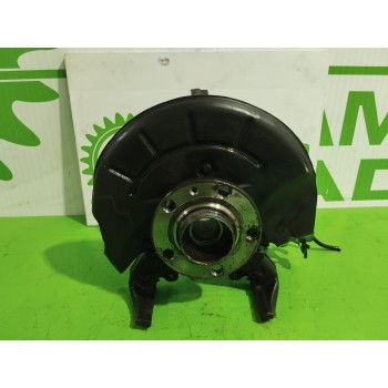 Recambio de mangueta delantera derecha para skoda fabia (6y2/6y3) 1.2 12v referencia OEM IAM 6Q0615312D  