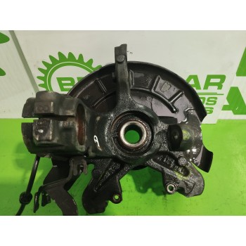 Recambio de mangueta delantera derecha para skoda fabia (6y2/6y3) 1.2 12v referencia OEM IAM 6Q0615312D  