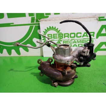 Recambio de turbocompresor para volkswagen t-roc (d11) basis referencia OEM IAM 16391015066  