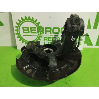 Recambio de mangueta delantera derecha para skoda fabia (6y2/6y3) 1.2 12v referencia OEM IAM 6Q0615312D  