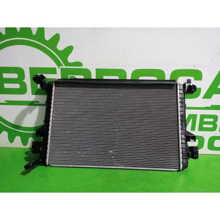 Recambio de radiador agua para volkswagen t-roc (d11) basis referencia OEM IAM 5Q0121251HS  