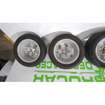 Recambio de juego llantas para peugeot 407 (6d_) 1.6 hdi 110 (6d9hzc, 6d9hyc) referencia OEM IAM 5402J2  