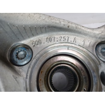 Recambio de mangueta delantera izquierda para volkswagen touran (5t1) advance bmt referencia OEM IAM 5Q0407257A  