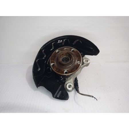 Recambio de mangueta delantera derecha para volkswagen touran (5t1) advance bmt referencia OEM IAM 5Q0407258A  