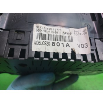 Recambio de cuadro instrumentos para seat ibiza (6l1) 1.9 sdi referencia OEM IAM W06L0920801A  