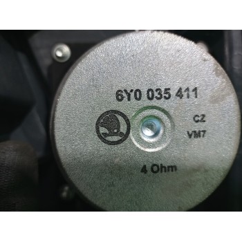 Recambio de altavoz para skoda fabia (6y2/6y3) 1.2 12v referencia OEM IAM 6Y0035411  