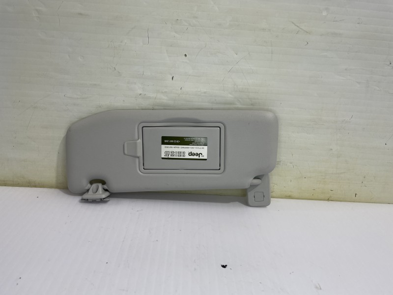 Recambio de parasol izquierdo para jeep avenger altitude referencia OEM IAM 735773428  