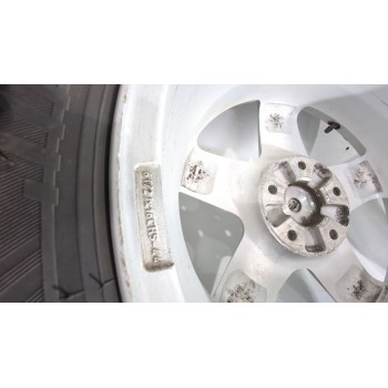 Recambio de juego llantas para peugeot 407 (6d_) 1.6 hdi 110 (6d9hzc, 6d9hyc) referencia OEM IAM 5402J2  