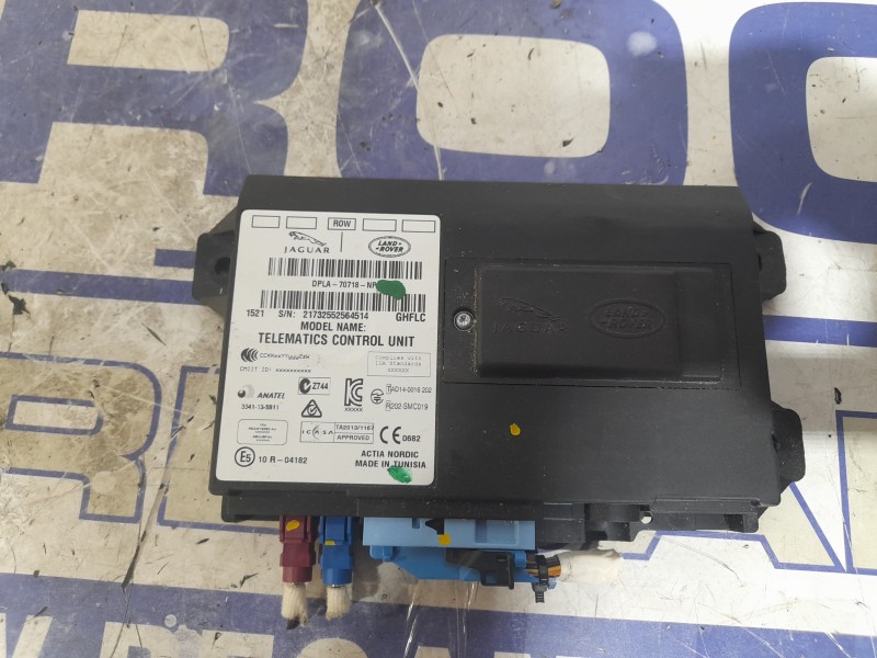 Recambio de modulo electronico para jaguar xe 2.0 diesel cat referencia OEM IAM DPLA-70718-NP  