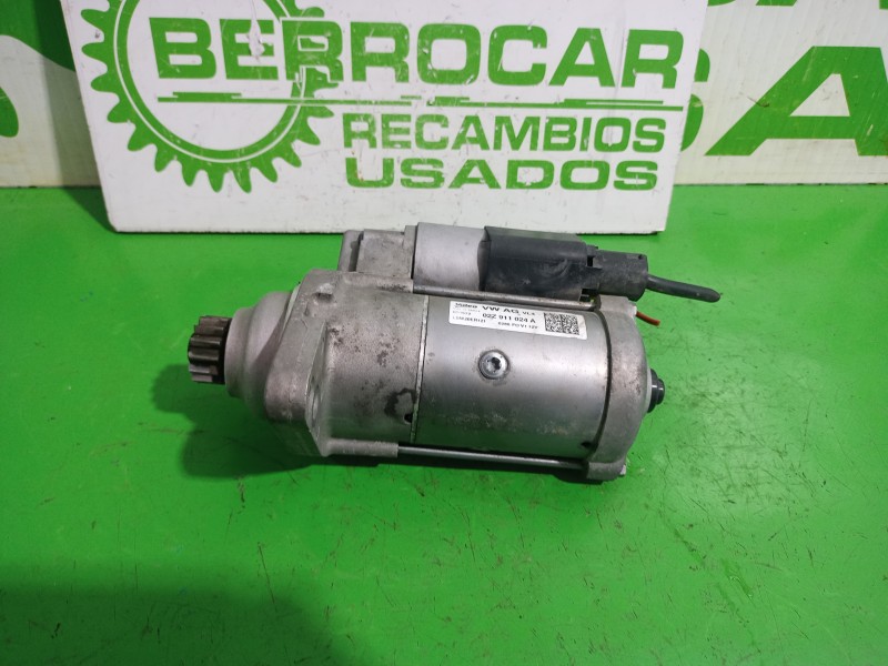 Recambio de motor de arranque para seat altea xl (5p5) style ecomotive referencia OEM IAM 02Z911024A  