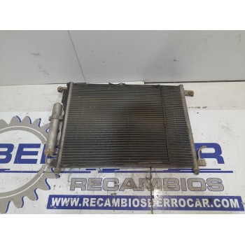 Recambio de condensador / radiador aire acondicionado para daewoo kalos 1.2 cat referencia OEM IAM 96539635  