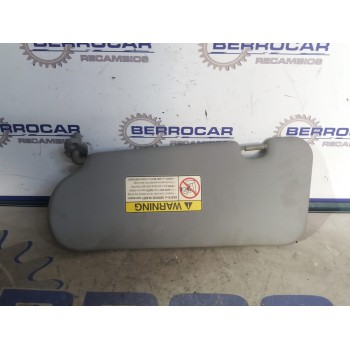 Recambio de parasol derecho para kia sorento 2.5 crdi referencia OEM IAM 852023E050  