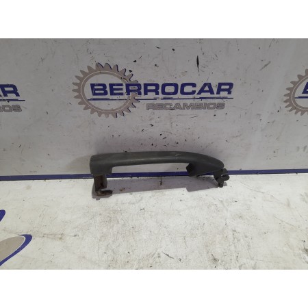 Recambio de maneta exterior delantera izquierda para mercedes-benz clase a (w168) 1.4 cat referencia OEM IAM A1687660001  