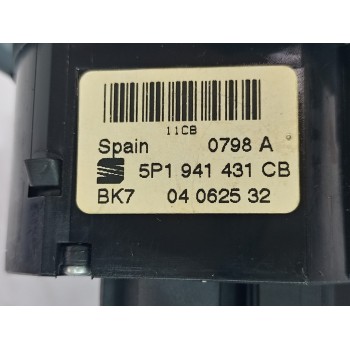 Recambio de mando luces para seat altea xl (5p5) family referencia OEM IAM 5P1941431CB  