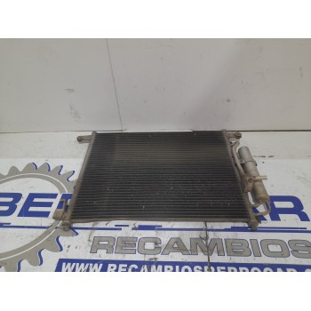 Recambio de condensador / radiador aire acondicionado para daewoo kalos 1.2 cat referencia OEM IAM 96539635  