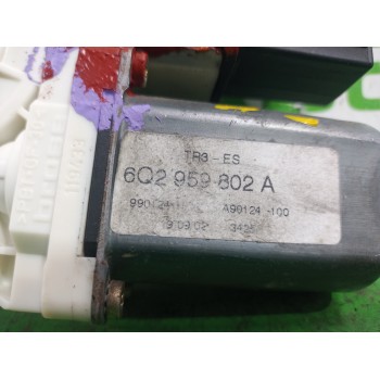 Recambio de motor elevalunas delantero izquierdo para seat ibiza (6l1) 1.9 sdi referencia OEM IAM 6Q2959802A  