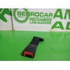 Recambio de enganche cinturon trasero derecho para fiat bravo (198) 1.9 dynamic multijet referencia OEM IAM 735440826  