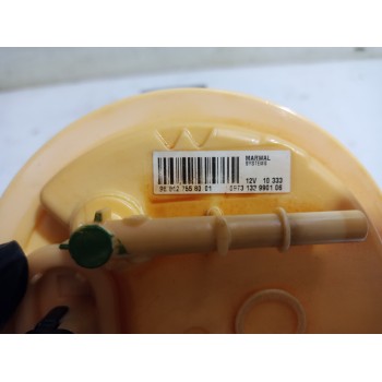 Recambio de aforador para peugeot 308 sw envy referencia OEM IAM 968127558001  