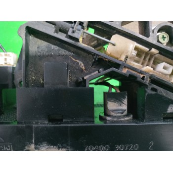 Recambio de mando calefaccion / aire acondicionado para nissan micra (k11) básico referencia OEM IAM 7040030720  