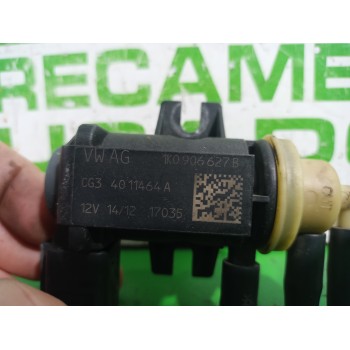 Recambio de valvula aire adicional para seat altea xl (5p5) style ecomotive referencia OEM IAM 1K0906627B  