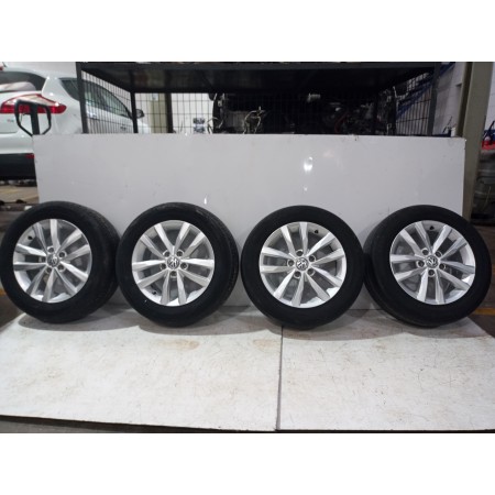 Recambio de juego llantas para volkswagen touran (5t1) advance bmt referencia OEM IAM 5TA601025  