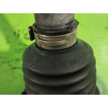 Recambio de transmision delantera izquierda para skoda fabia (6y2/6y3) 1.2 12v referencia OEM IAM 1J0407283A  