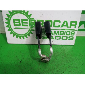 Recambio de enganche cinturon trasero central para seat ibiza (6l1) 1.9 sdi referencia OEM IAM 6Q0857488B  