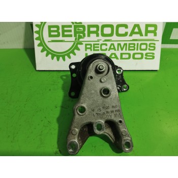 Recambio de soporte motor derecho para skoda fabia (6y2/6y3) 1.2 12v referencia OEM IAM 6Q0199185M  