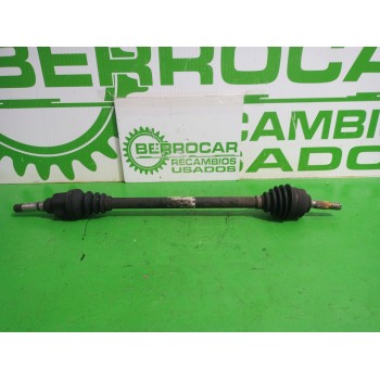 Recambio de transmision delantera derecha para citroën c3 1.4 hdi sx referencia OEM IAM 9650624180  