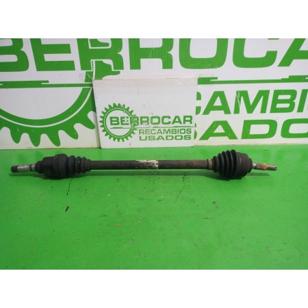 Recambio de transmision delantera derecha para citroën c3 1.4 hdi sx referencia OEM IAM 9650624180  