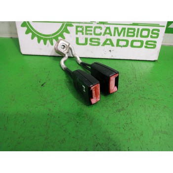 Recambio de enganche cinturon trasero central para seat ibiza (6l1) 1.9 sdi referencia OEM IAM 6Q0857488B  