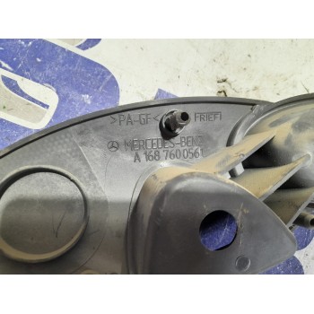 Recambio de maneta elevalunas trasera izquierda para mercedes-benz clase a (w168) 1.4 cat referencia OEM IAM A1687600561  