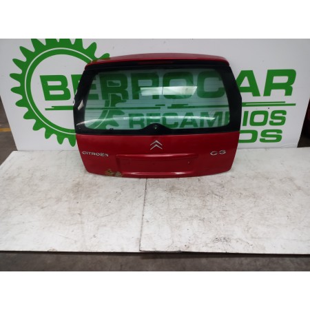 Recambio de porton trasero para citroën c3 1.4 hdi sx referencia OEM IAM 8701Q2 (CRISTAL DE REGALO)  