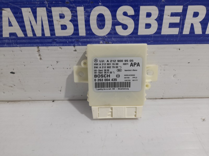 Recambio de modulo electronico para mercedes-benz clase e (w212) lim. 2.1 cdi cat referencia OEM IAM A2129009505  