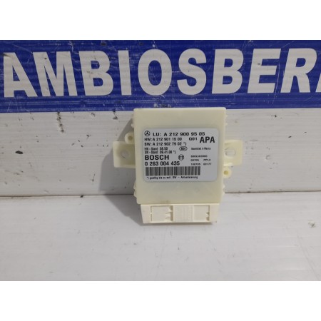 Recambio de modulo electronico para mercedes-benz clase e (w212) lim. 2.1 cdi cat referencia OEM IAM A2129009505  