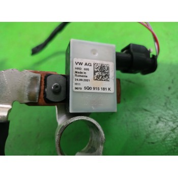 Recambio de borna negativa para volkswagen t-roc (d11) basis referencia OEM IAM 5Q0915181K  