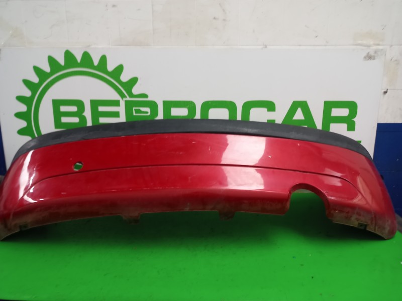 Recambio de paragolpes trasero para citroën c3 1.4 hdi sx referencia OEM IAM 9642634180  