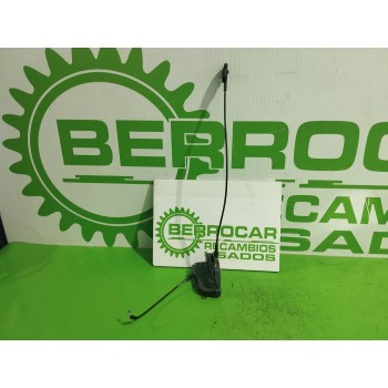 Recambio de cerradura puerta trasera izquierda para renault megane ii classic berlina 1.5 dci diesel referencia OEM IAM 82002124