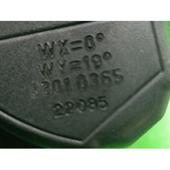 Recambio de cinturon de seguridad trasero izquierdo para skoda fabia (6y2/6y3) 1.2 12v referencia OEM IAM 33010365  