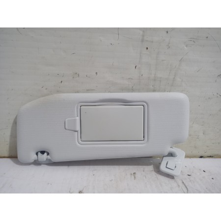 Recambio de parasol izquierdo para opel corsa f edition referencia OEM IAM 98100809ZD  