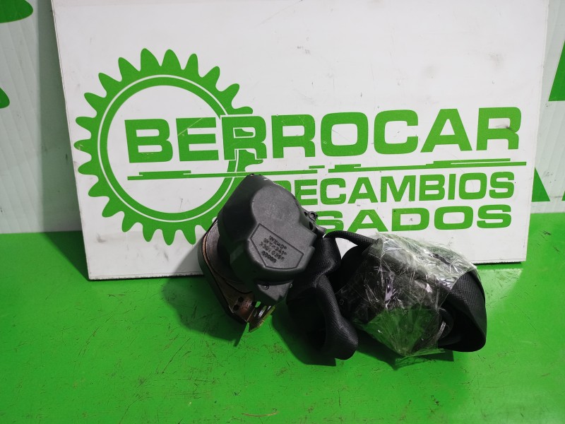 Recambio de cinturon seguridad trasero derecho para skoda fabia (6y2/6y3) 1.2 12v referencia OEM IAM 33010366  