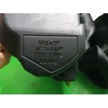 Recambio de cinturon seguridad trasero derecho para skoda fabia (6y2/6y3) 1.2 12v referencia OEM IAM 33010366  