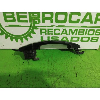 Recambio de maneta exterior trasera derecha para opel astra h berlina essentia referencia OEM IAM 13142770  