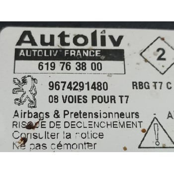 Recambio de centralita airbag para peugeot 308 sw envy referencia OEM IAM 9674291480  