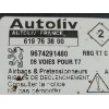 Recambio de centralita airbag para peugeot 308 sw envy referencia OEM IAM 9674291480  