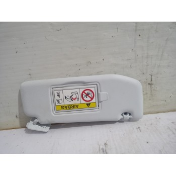 Recambio de parasol derecho para opel corsa f edition referencia OEM IAM 98100807ZD  